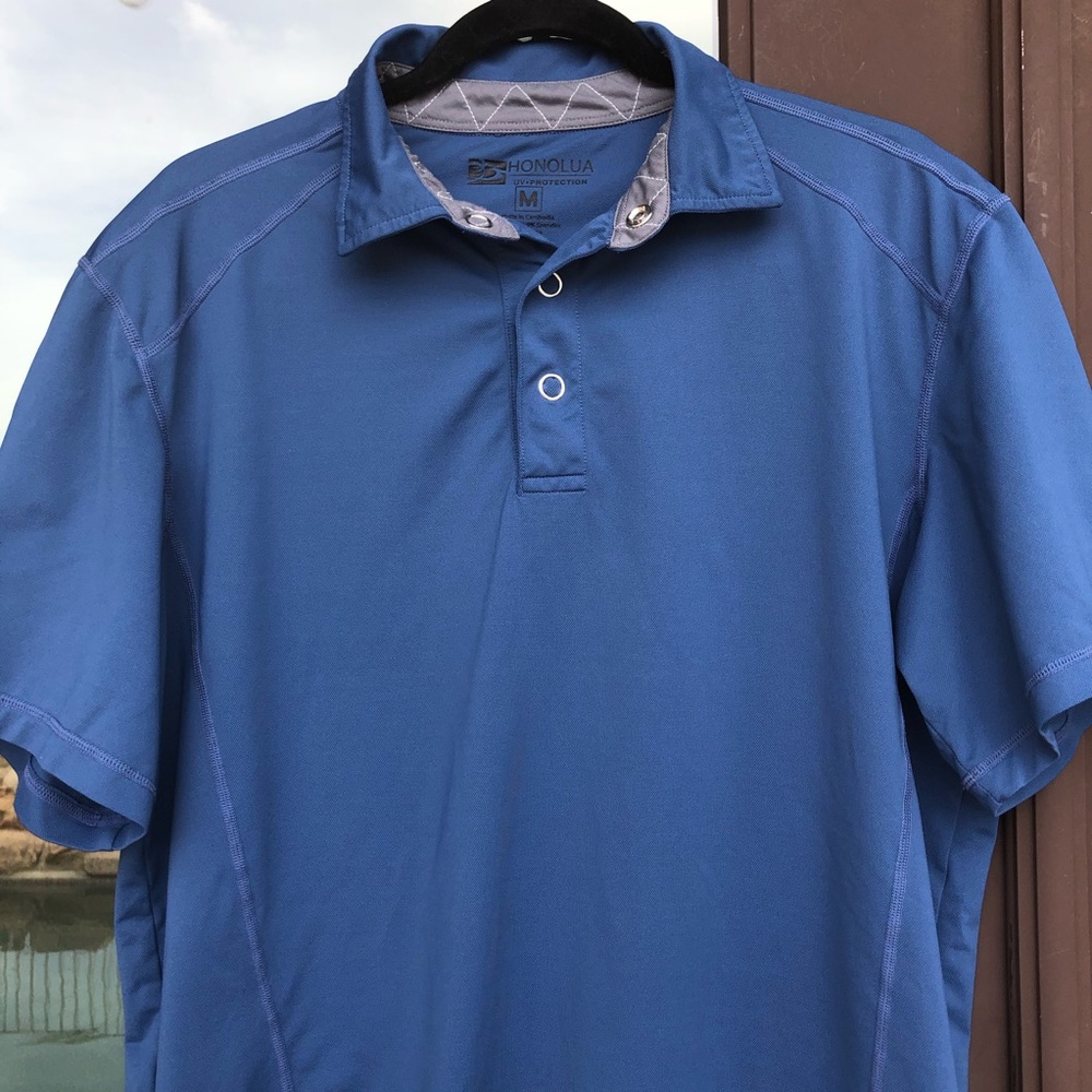 Honolua Surf Co. Navy Polo M